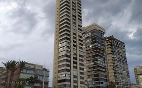 Luminoso Apartamento En Primera Linea De Playa